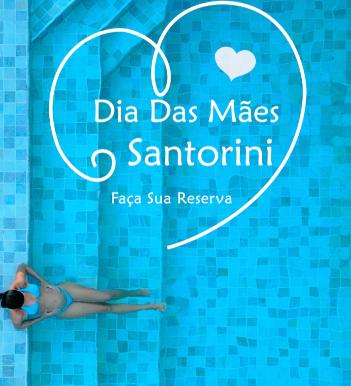 Dia das Mães Pousada Santorini