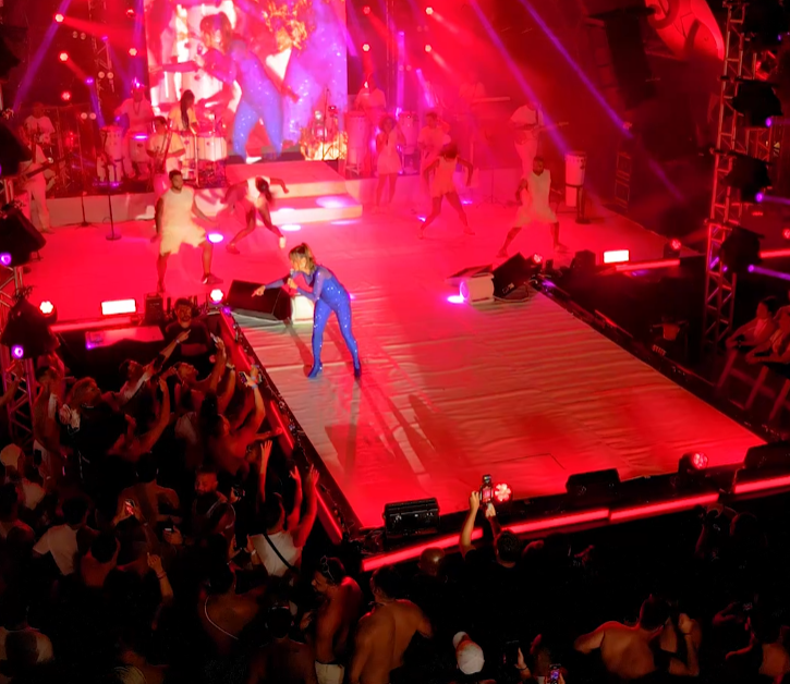Claudia Leitte show