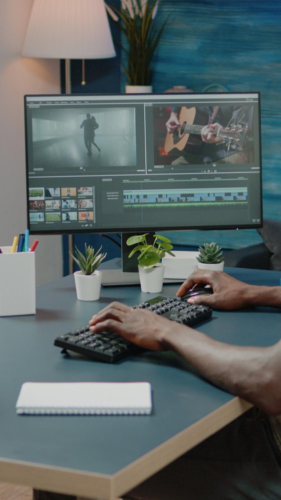 Equipe da Connect Cut em produção audiovisual — câmeras e drone em Lauro de Freitas